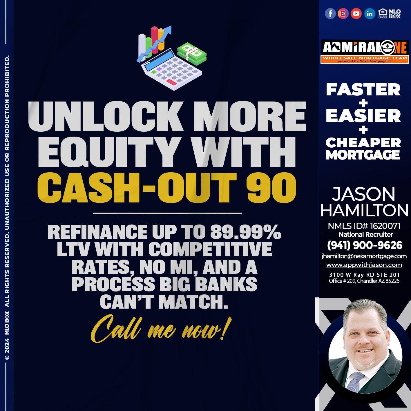 UNLOCK MORE - Jason Hamilton -Branch Manager  LOS Coach  National Recruiter