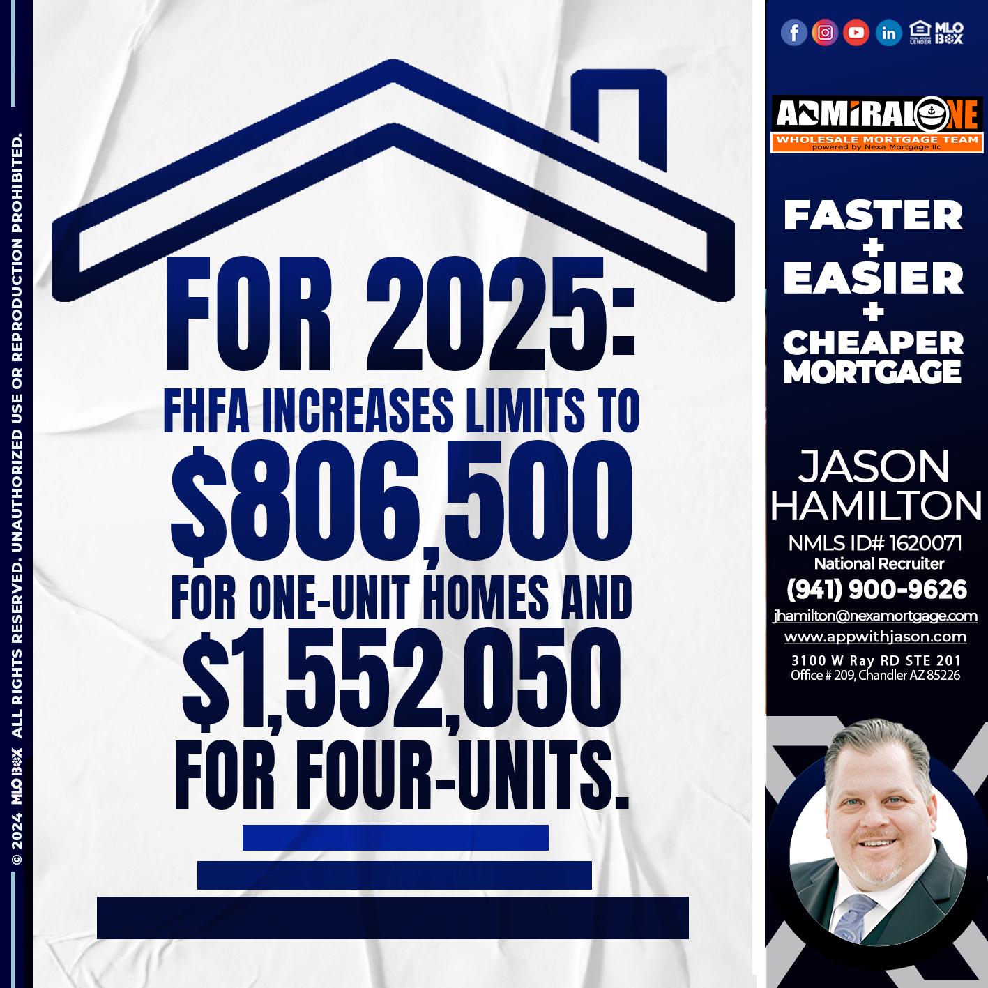 FOR 2025 - Jason Hamilton -Branch Manager  LOS Coach  National Recruiter