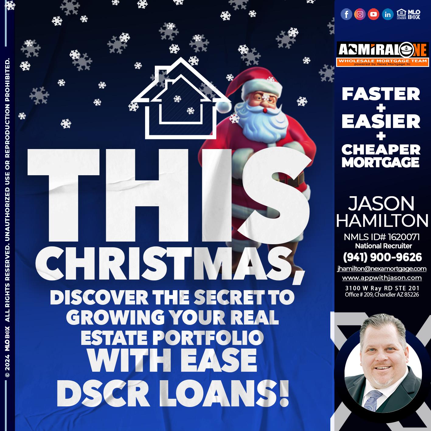 this christmass - Jason Hamilton -Branch Manager  LOS Coach  National Recruiter