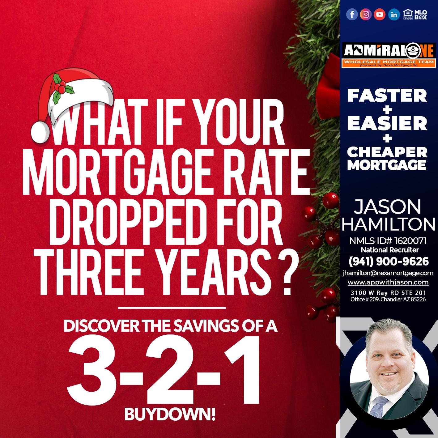 WHAT IF YOUR - Jason Hamilton -Branch Manager  LOS Coach  National Recruiter