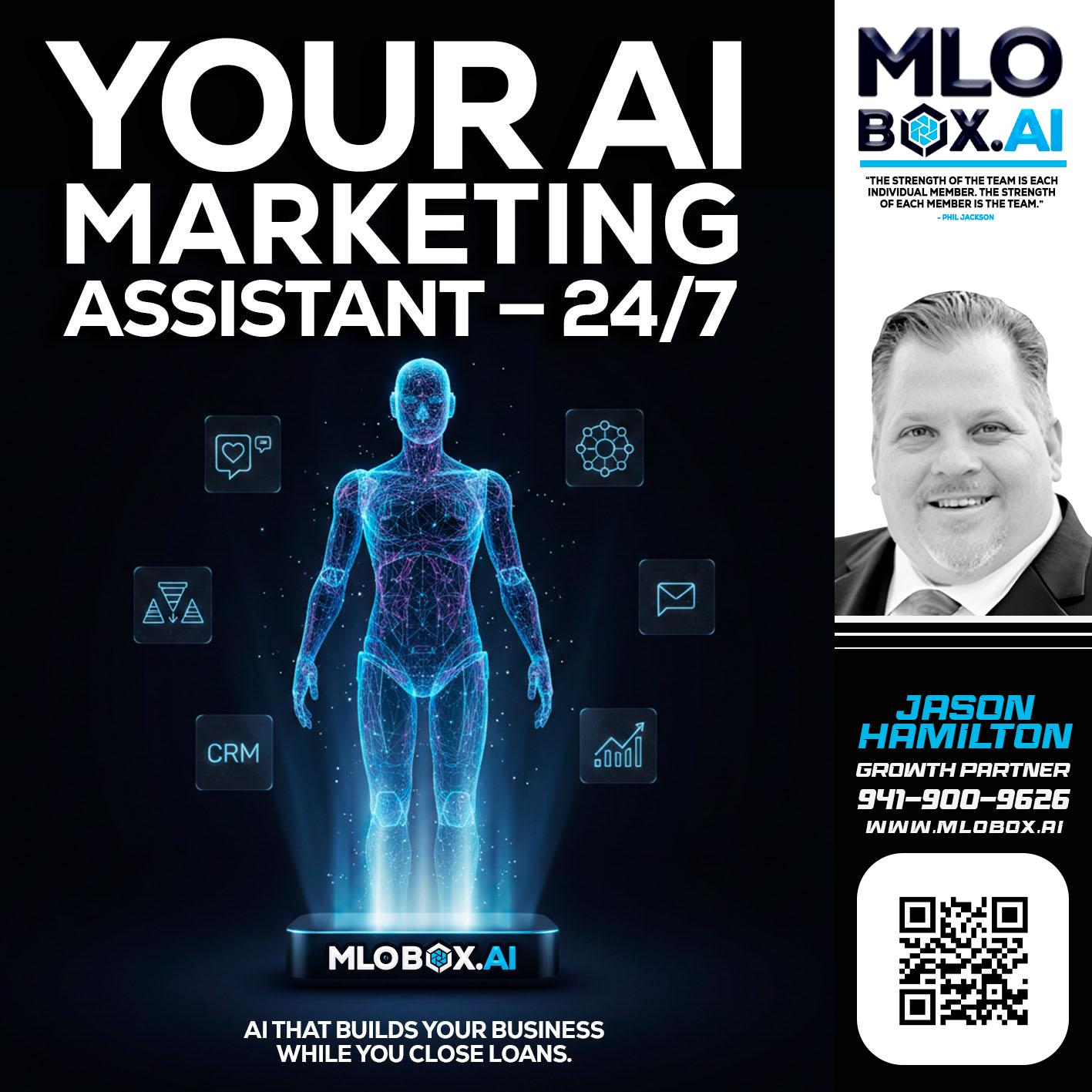 YOUR AI MARKETING - Jason Hamilton -Branch Manager