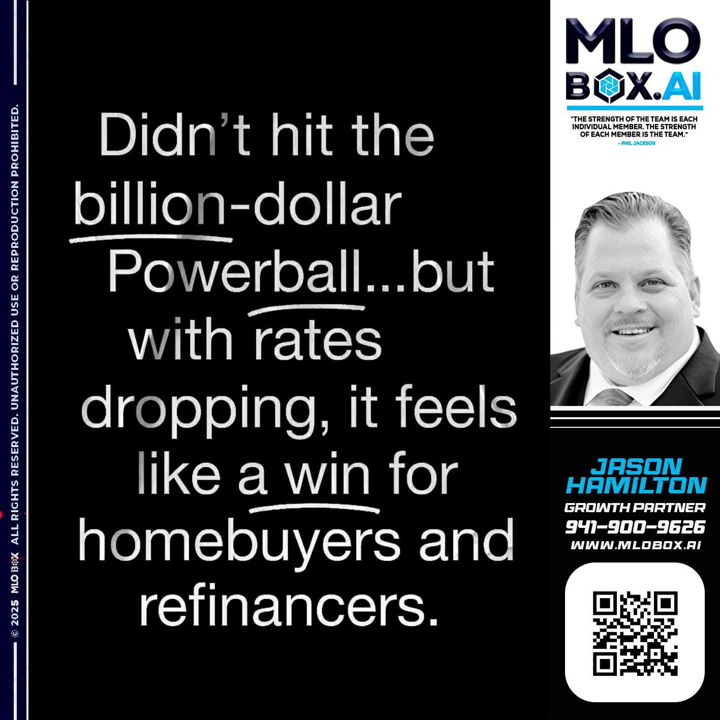 DIDNT HIT - Jason Hamilton -Branch Manager