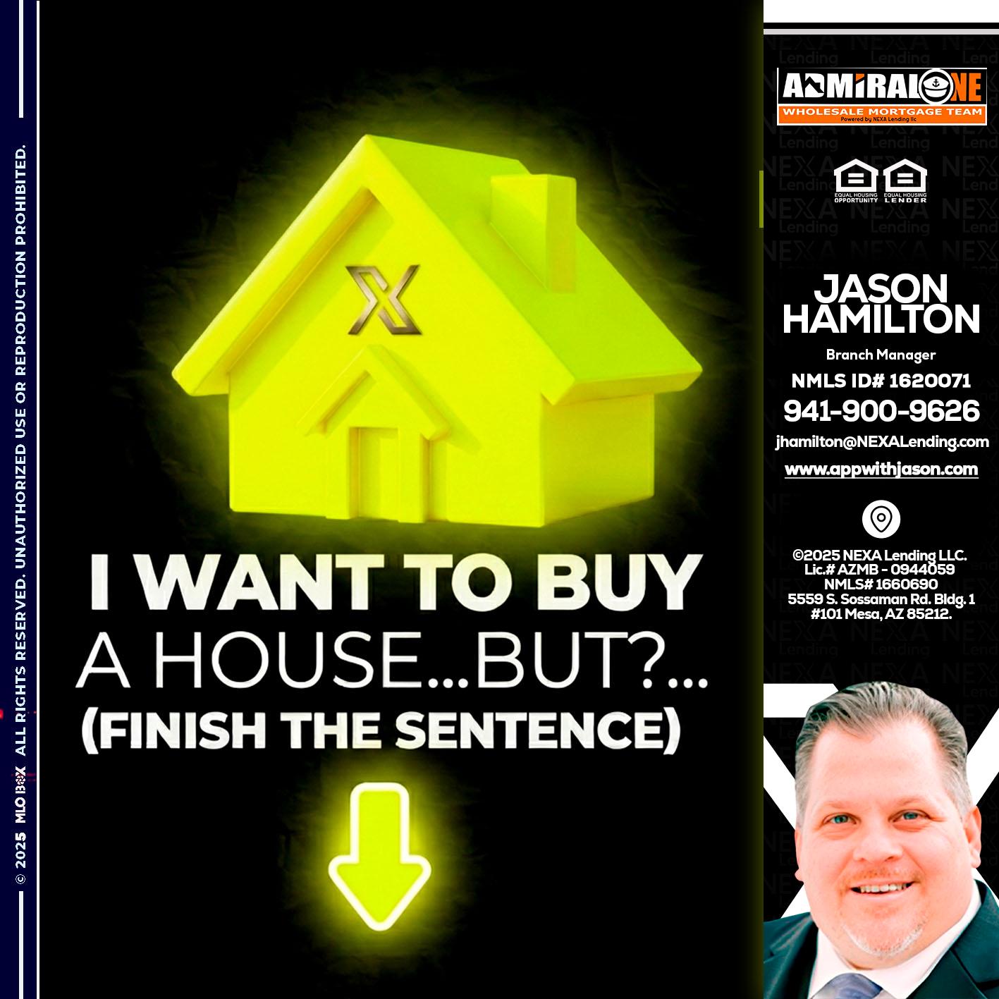i want to buy - Jason Hamilton -Branch Manager