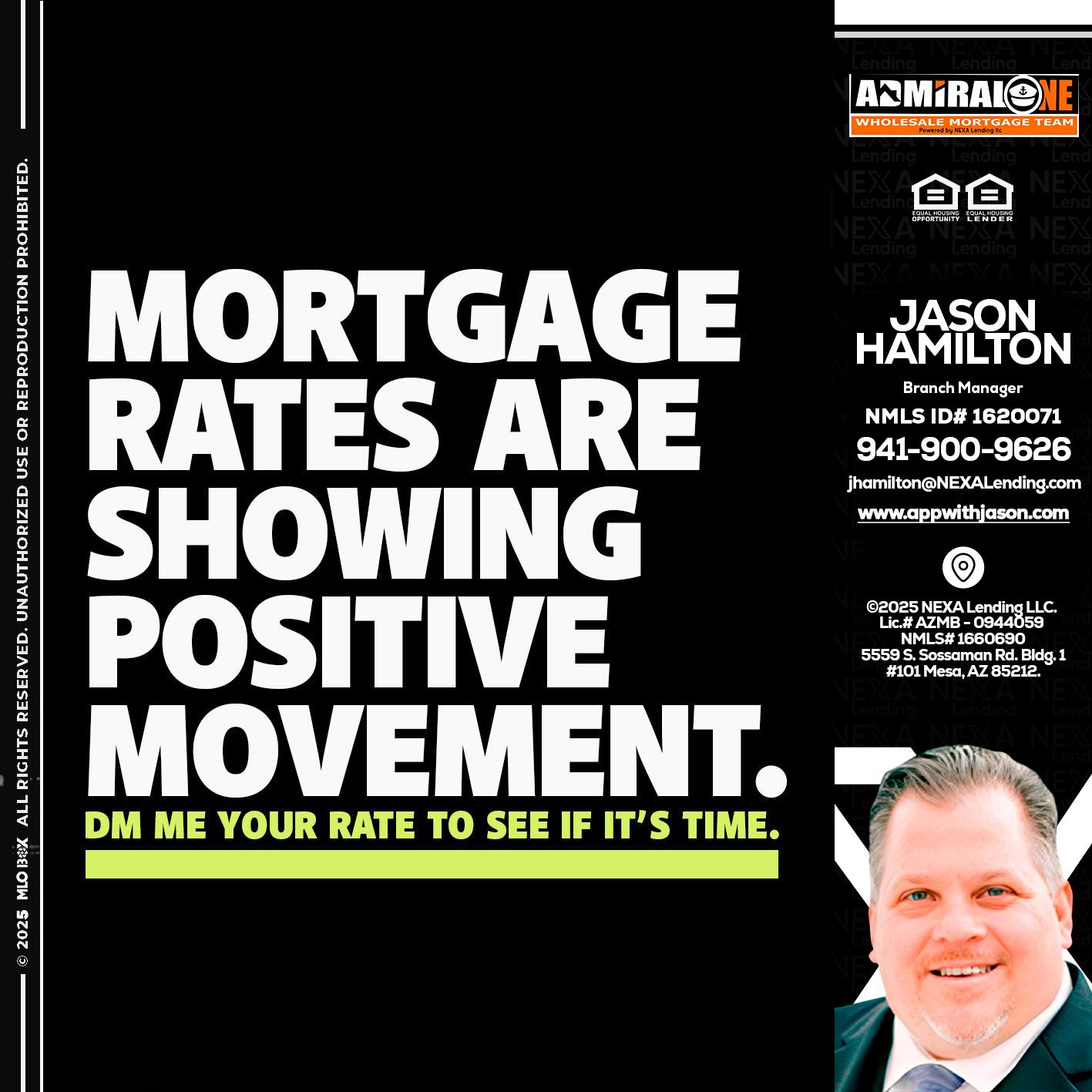 MORTGAGE - Jason Hamilton -Branch Manager