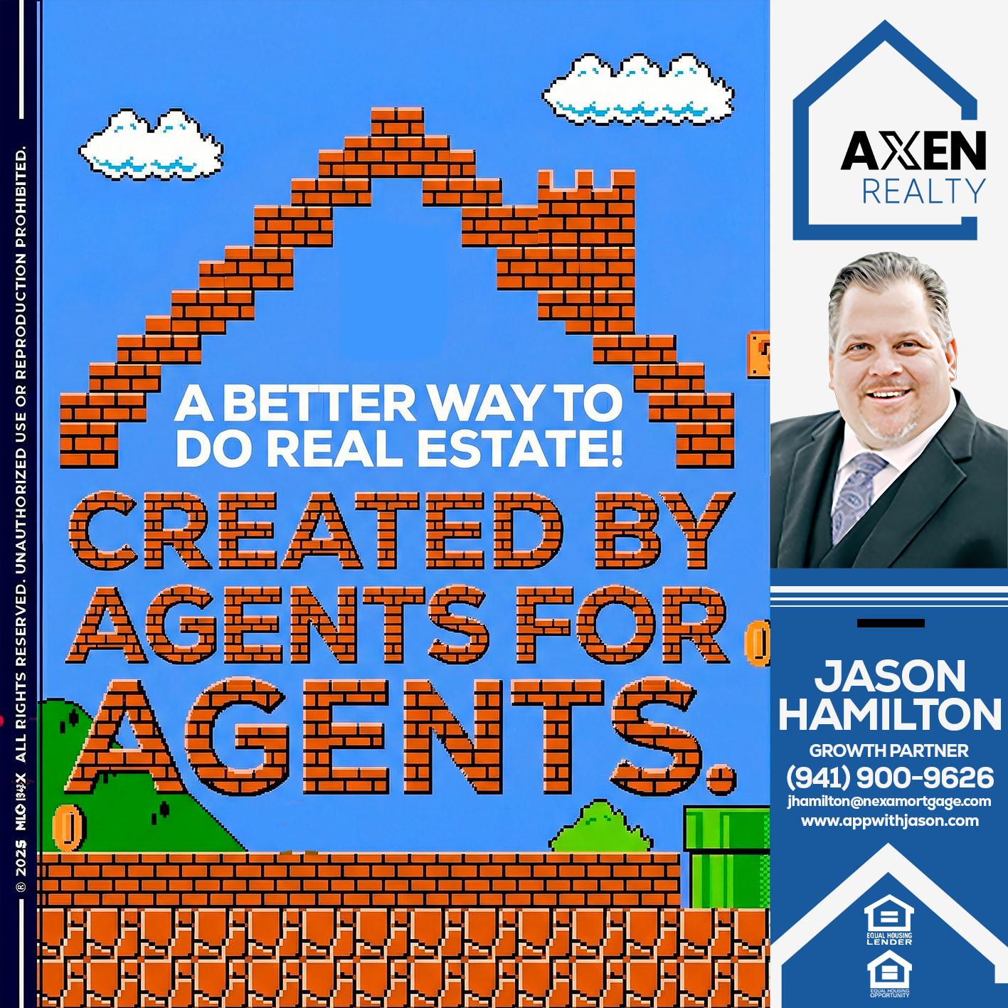 A BETTER WAY - Jason Hamilton -Branch Manager