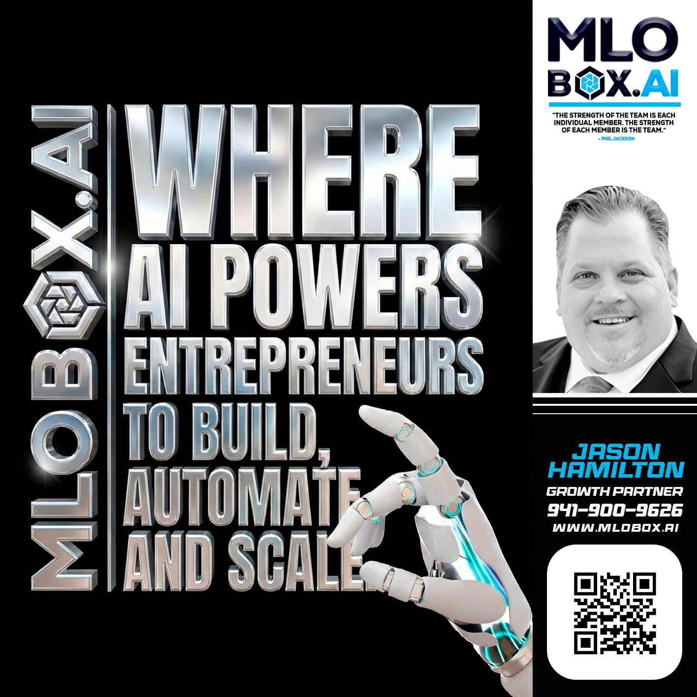 WHERE AI POWERS - Jason Hamilton -Branch Manager