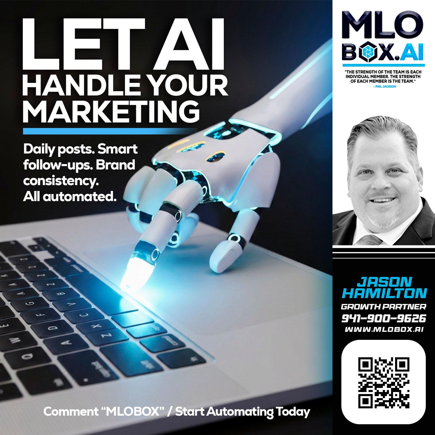 LET AI - Jason Hamilton -Branch Manager