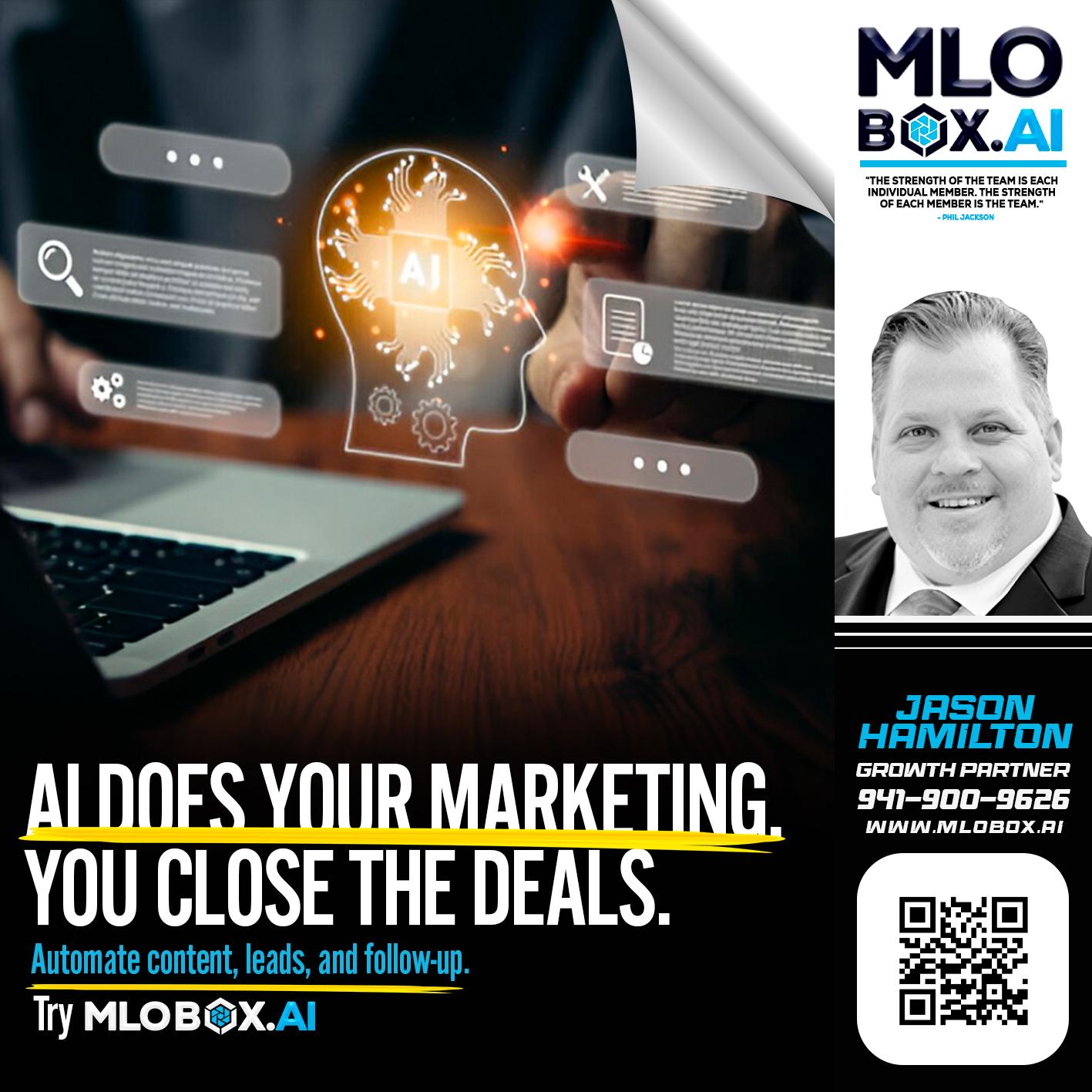 AI DOES - Jason Hamilton -Branch Manager