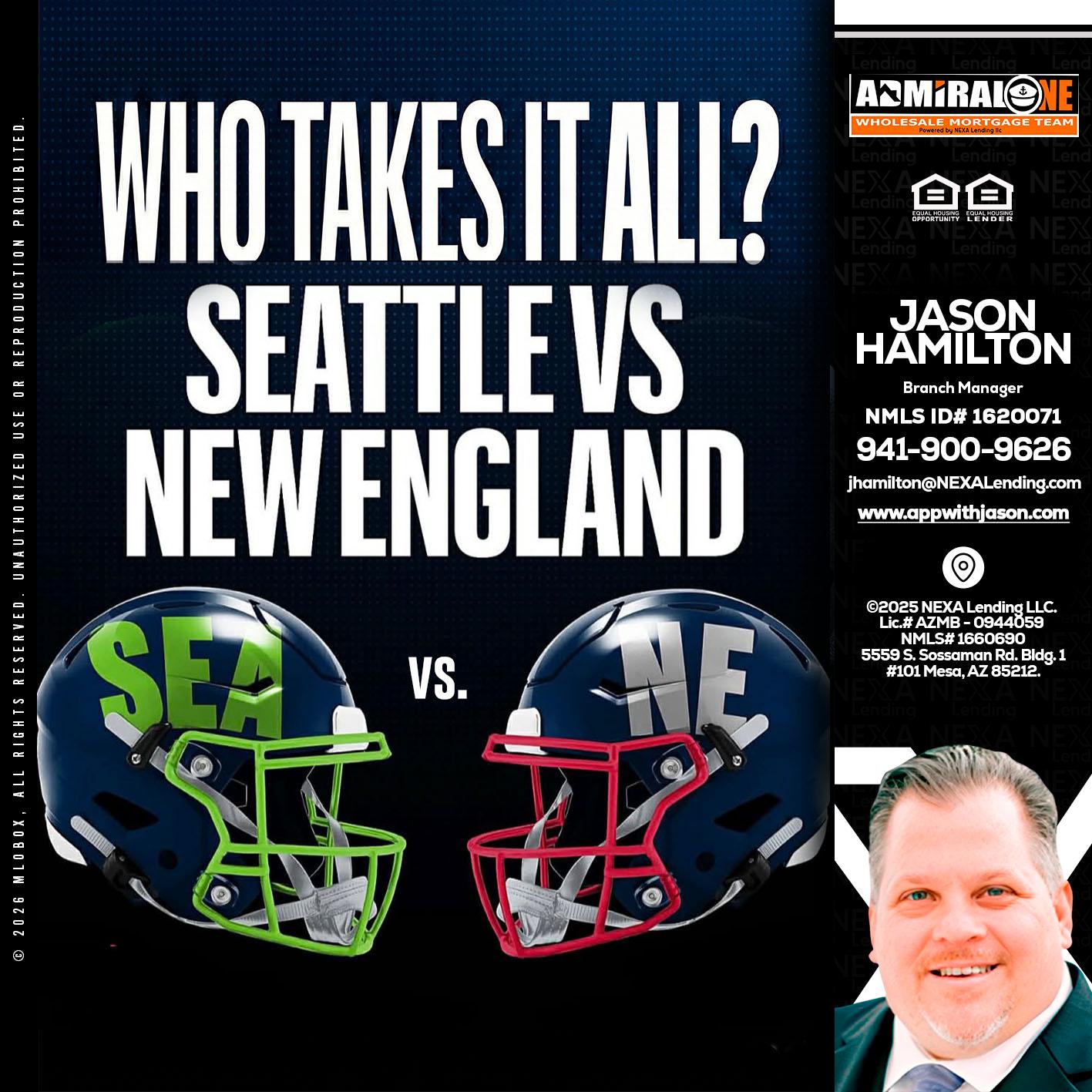 WHO TAKE IT ALL? - Jason Hamilton -Branch Manager