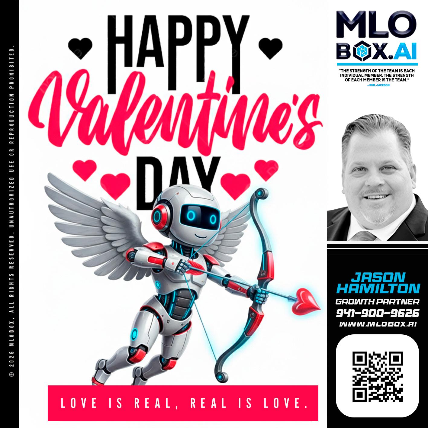 HAPPY VALENTINES DAY - Jason Hamilton -Branch Manager