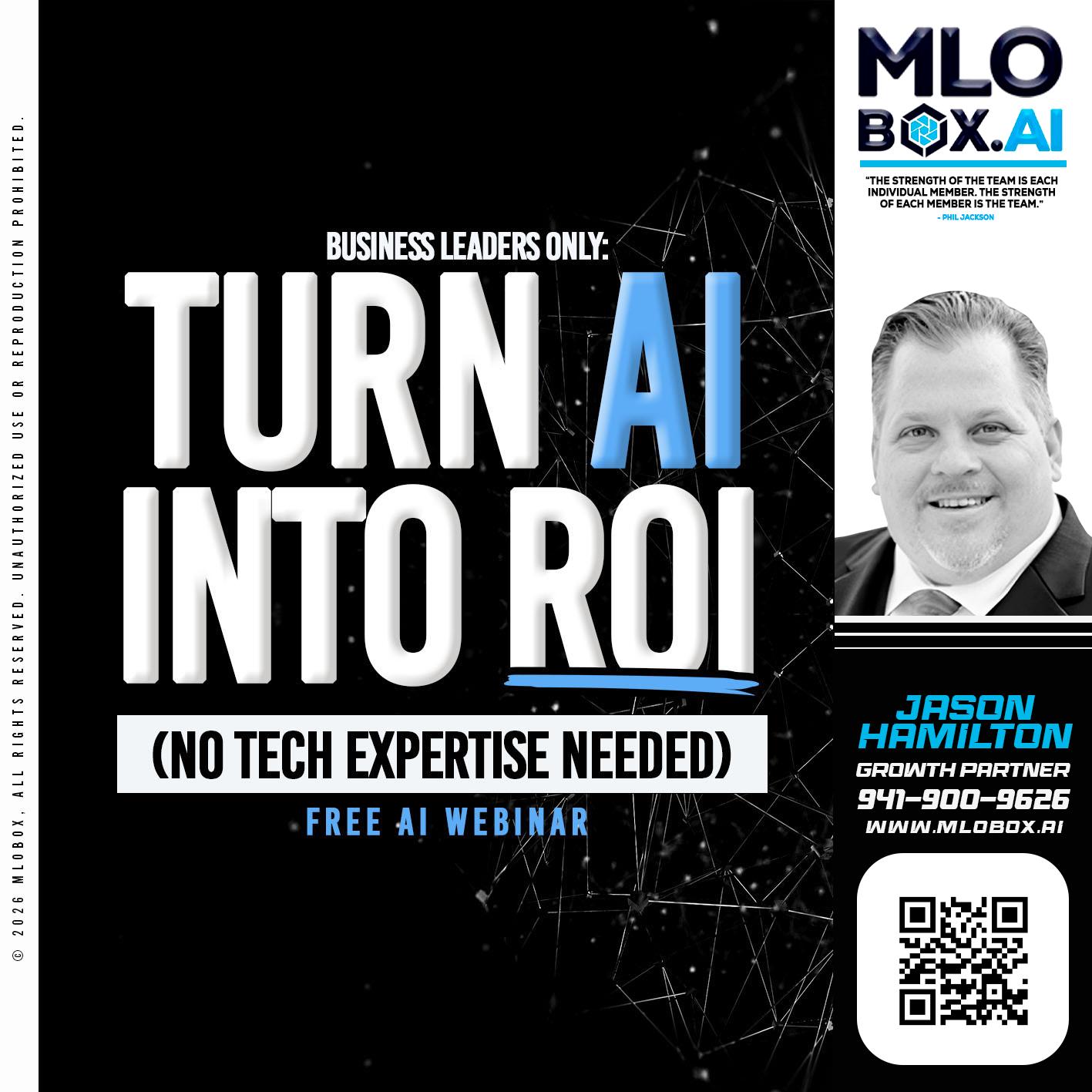 TURN AI - Jason Hamilton -Branch Manager