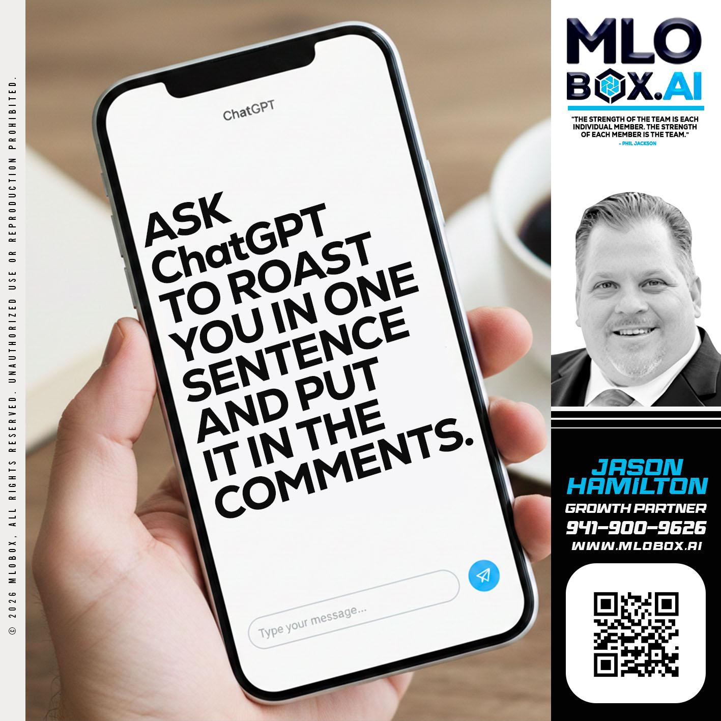 ASK CHAT GPT - Jason Hamilton -Branch Manager