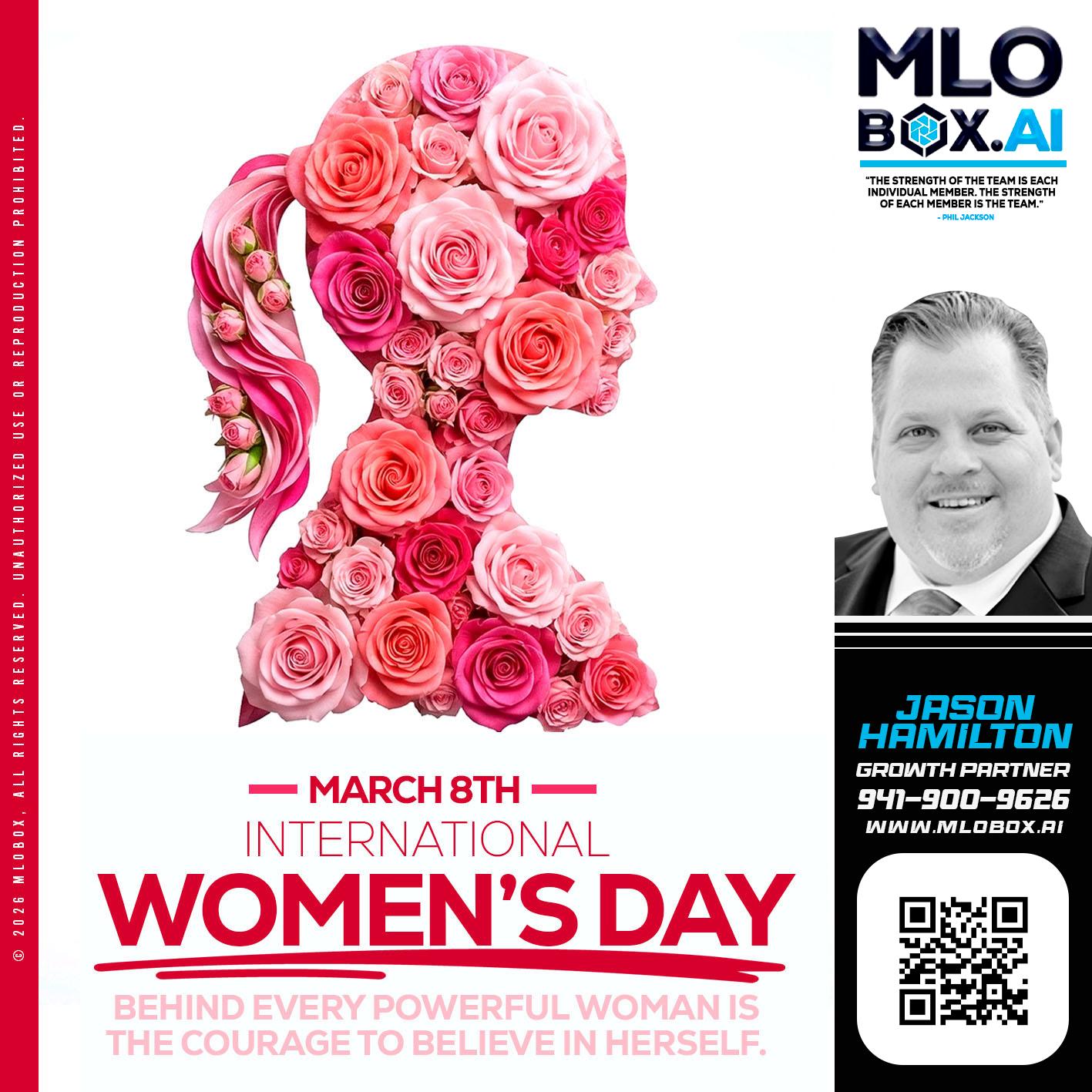 MARCH 8TH - Jason Hamilton -Branch Manager