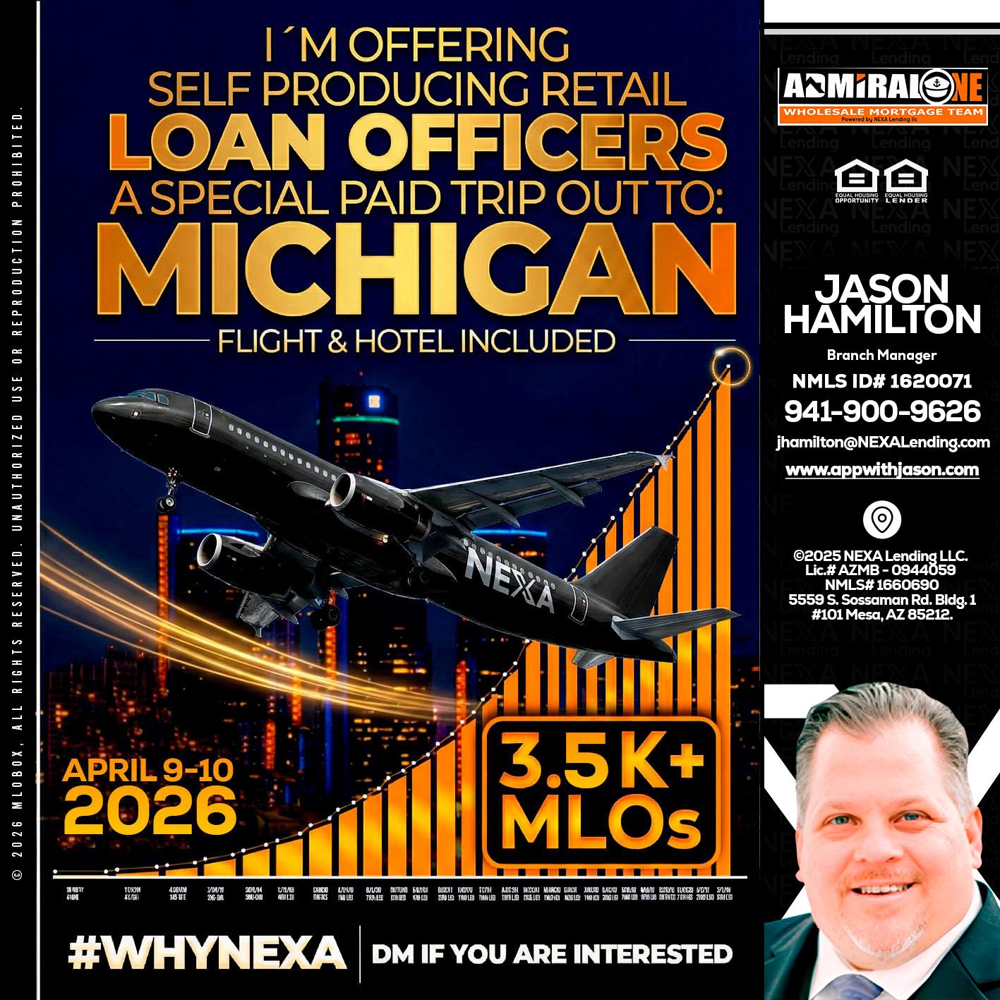 3.5K - Jason Hamilton -Branch Manager