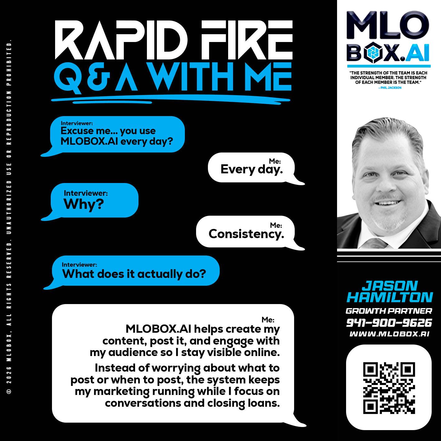 RAPID Q&A - Jason Hamilton -Branch Manager