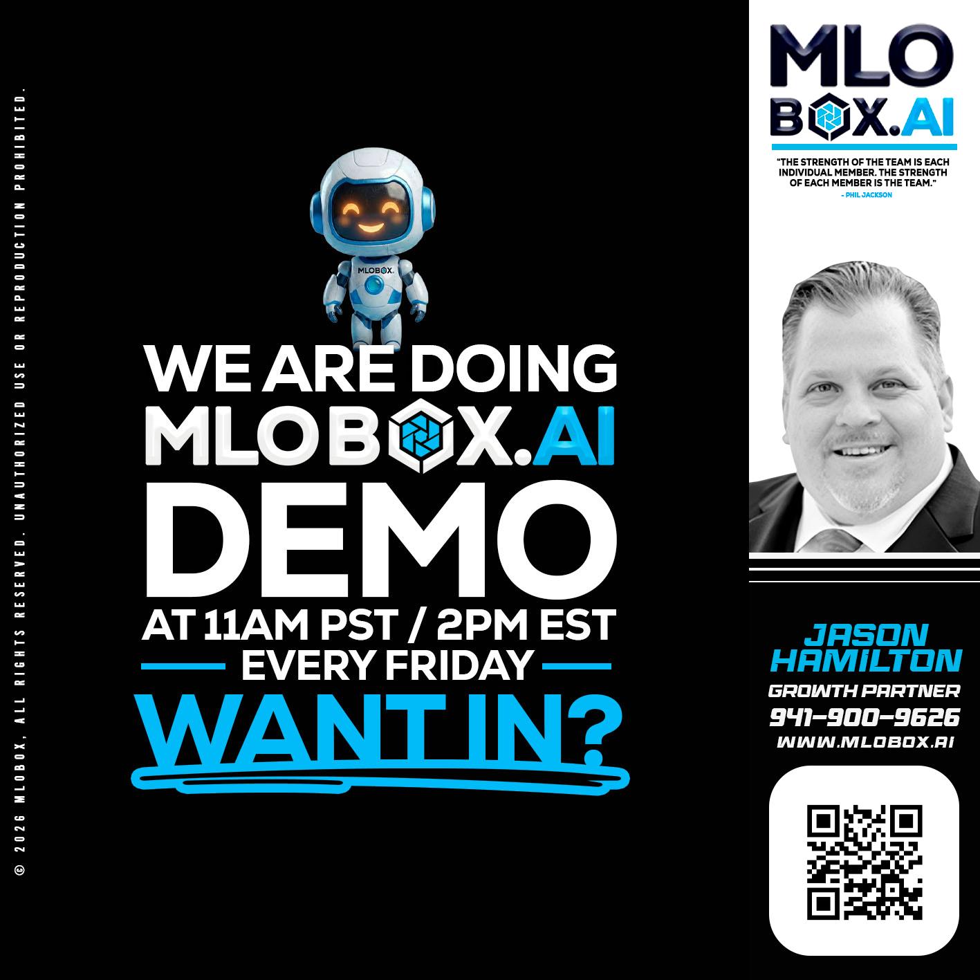 WE ARE DOING - Jason Hamilton -Branch Manager