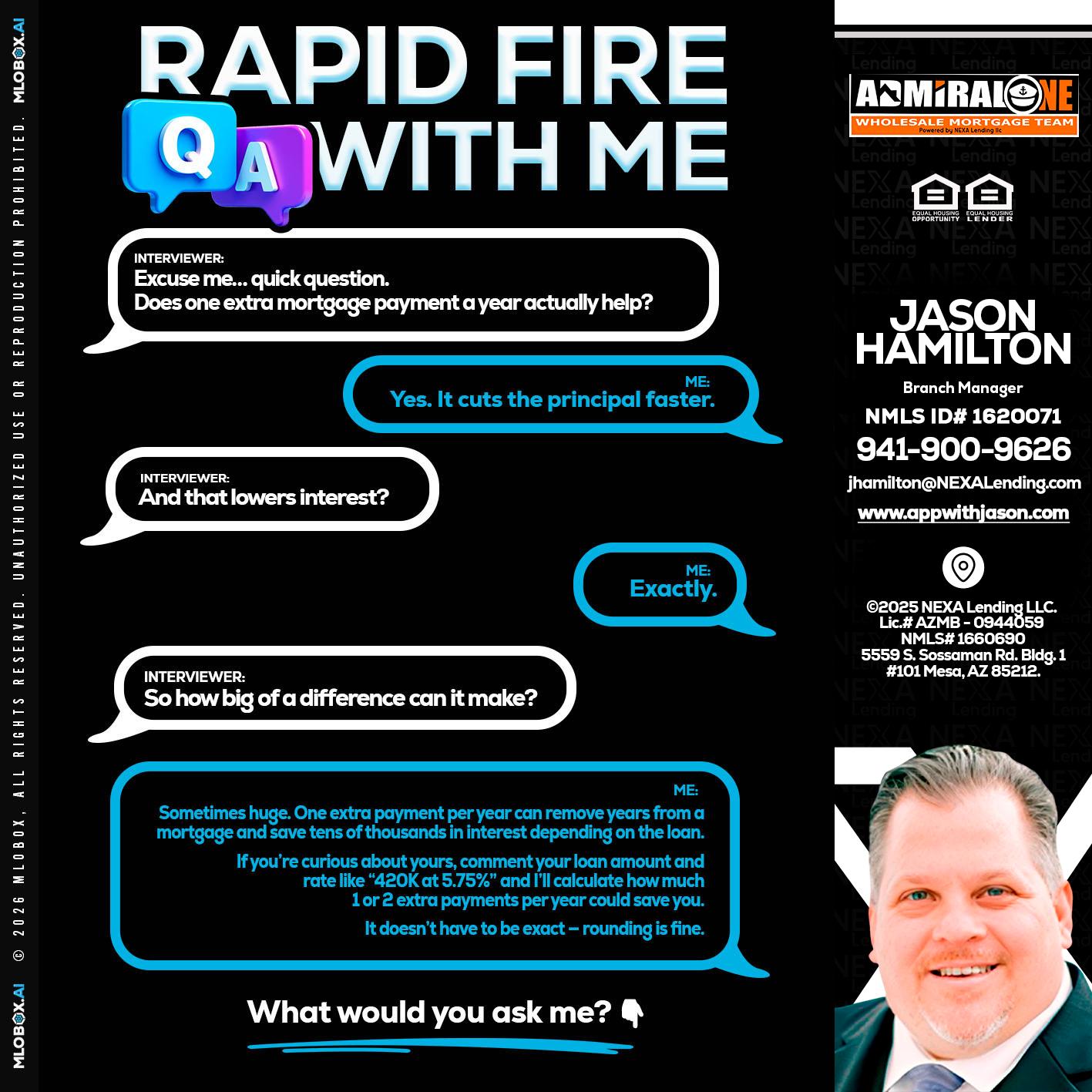 RAPID Q&A - Jason Hamilton -Branch Manager