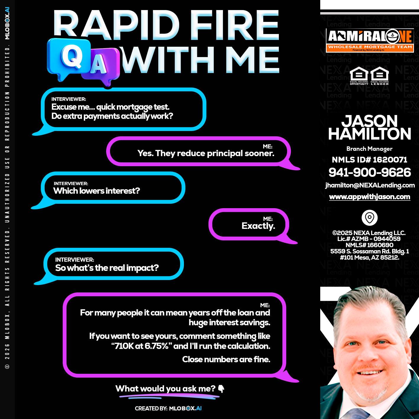 RAPID QA - Jason Hamilton -Branch Manager