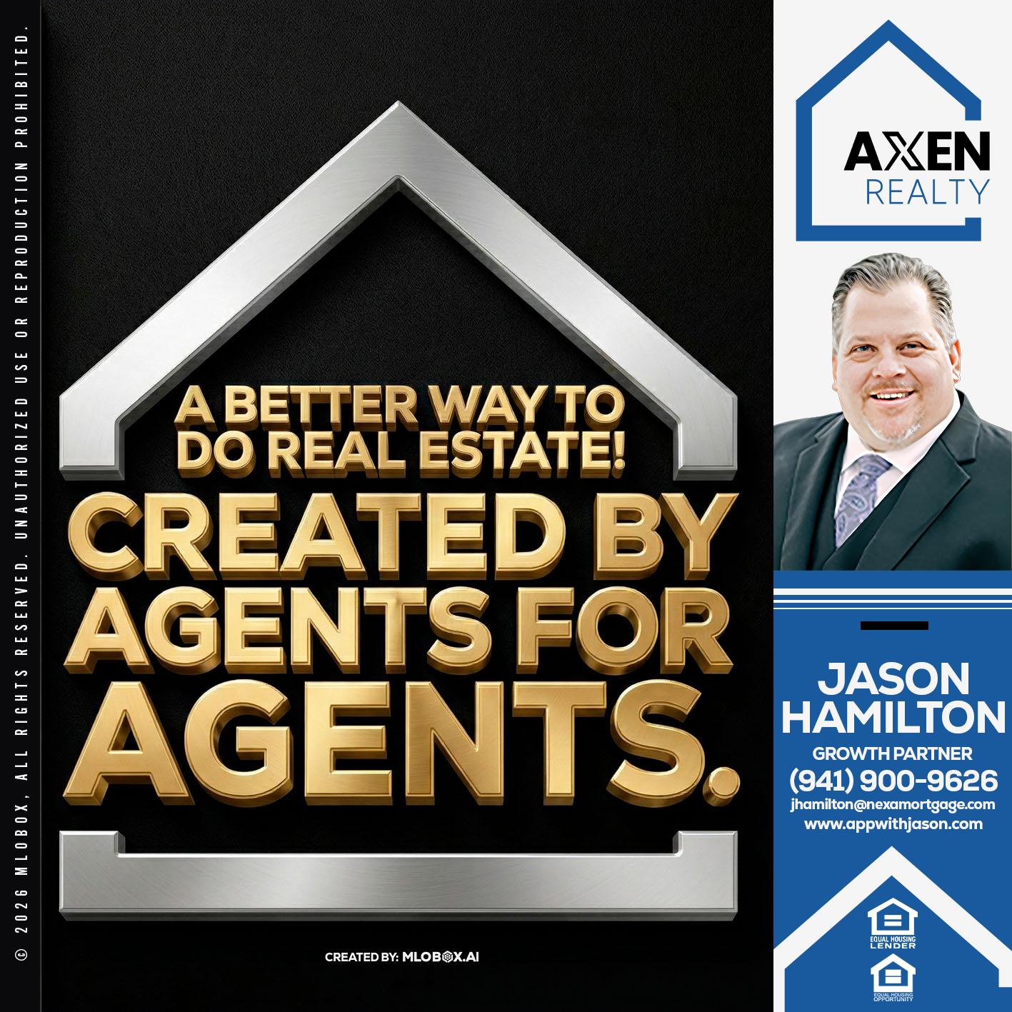 A BETTER WAY - Jason Hamilton -Branch Manager