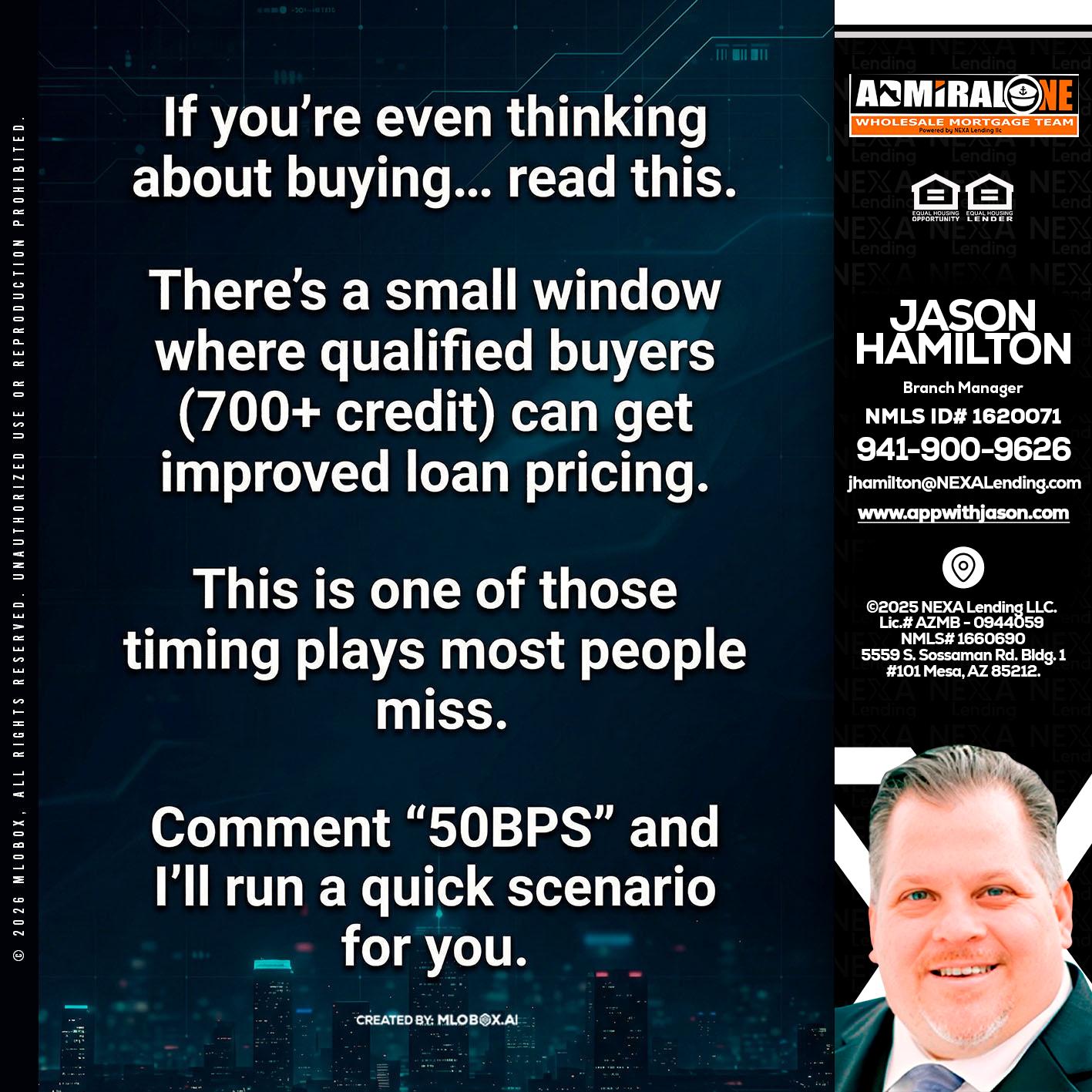 IF YOU EVER - Jason Hamilton -Branch Manager