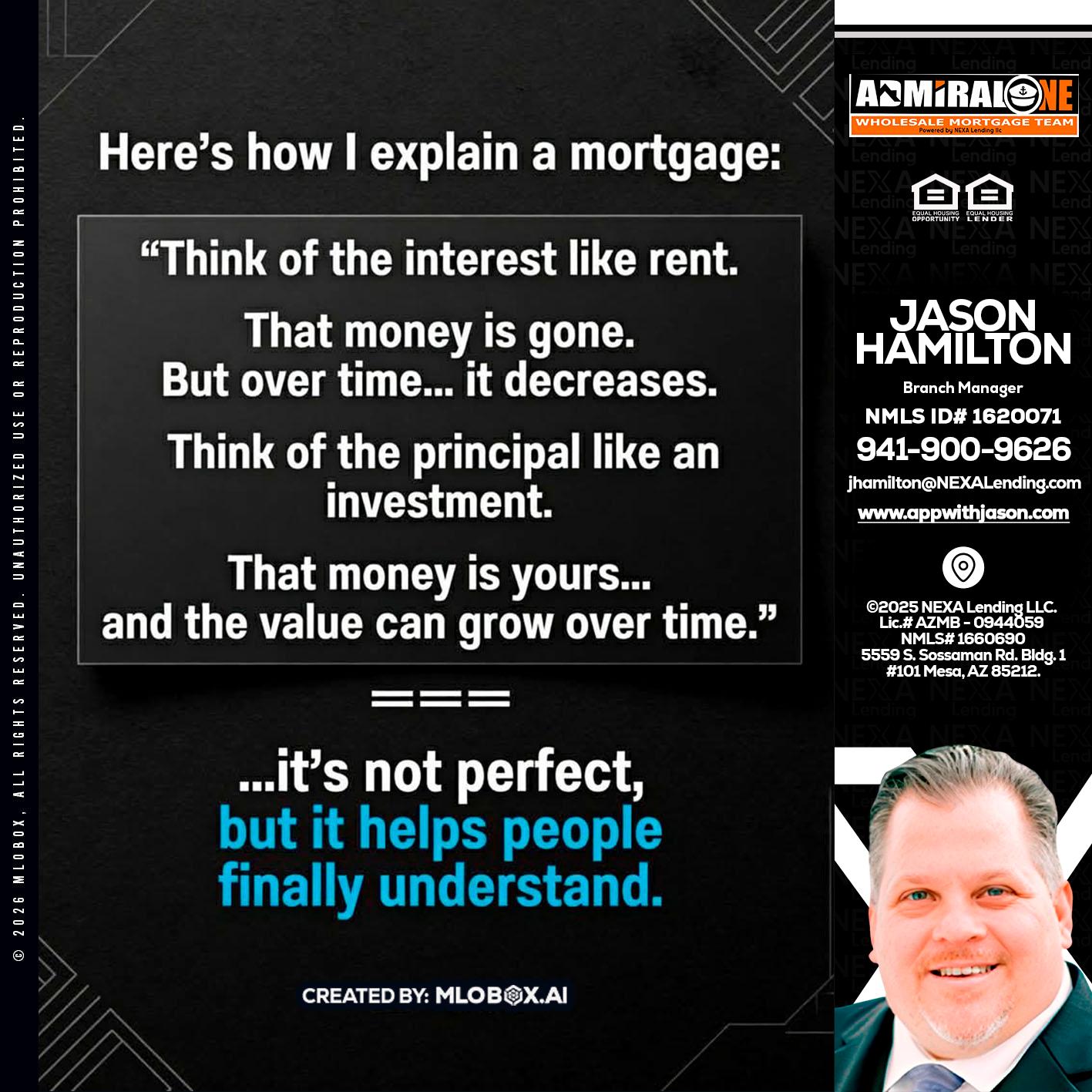 HERES NOW - Jason Hamilton -Branch Manager