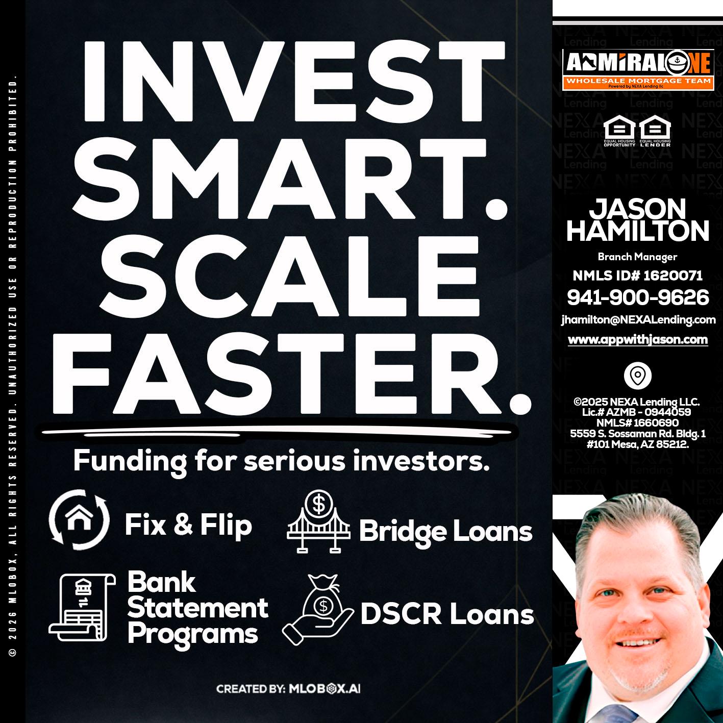INVEST SMART - Jason Hamilton -Branch Manager