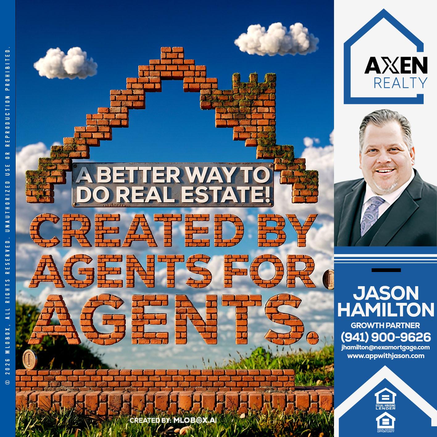 A BETTER WAY - Jason Hamilton -Branch Manager