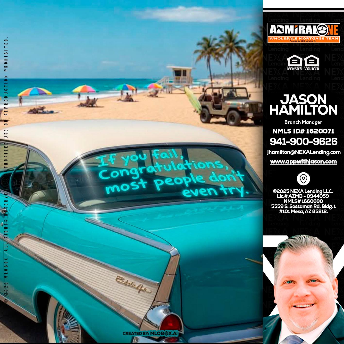if you - Jason Hamilton -Branch Manager
