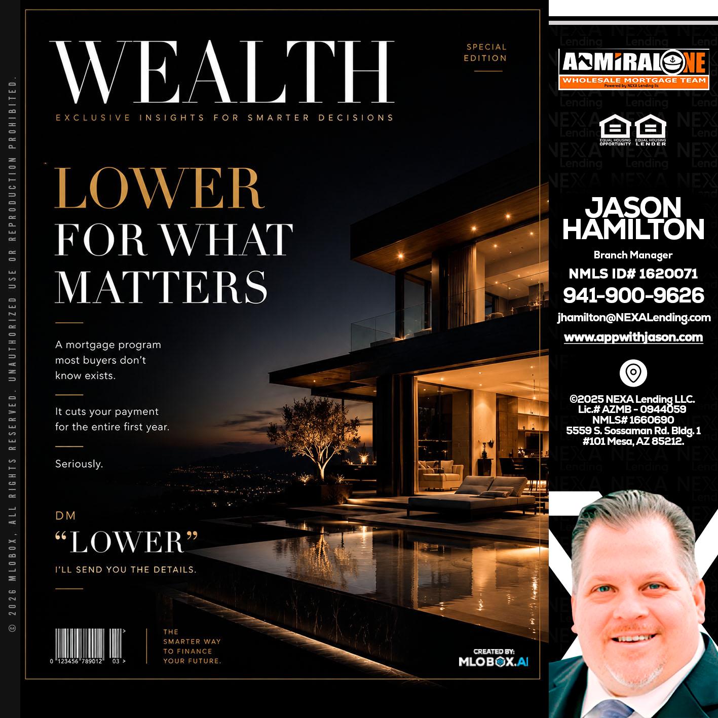 WEALTH - Jason Hamilton -Branch Manager