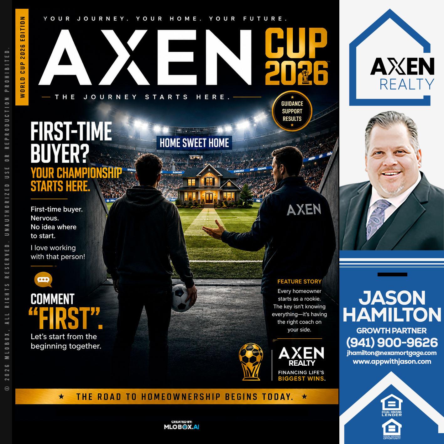 AXEN CUP 2026 - Jason Hamilton -Branch Manager
