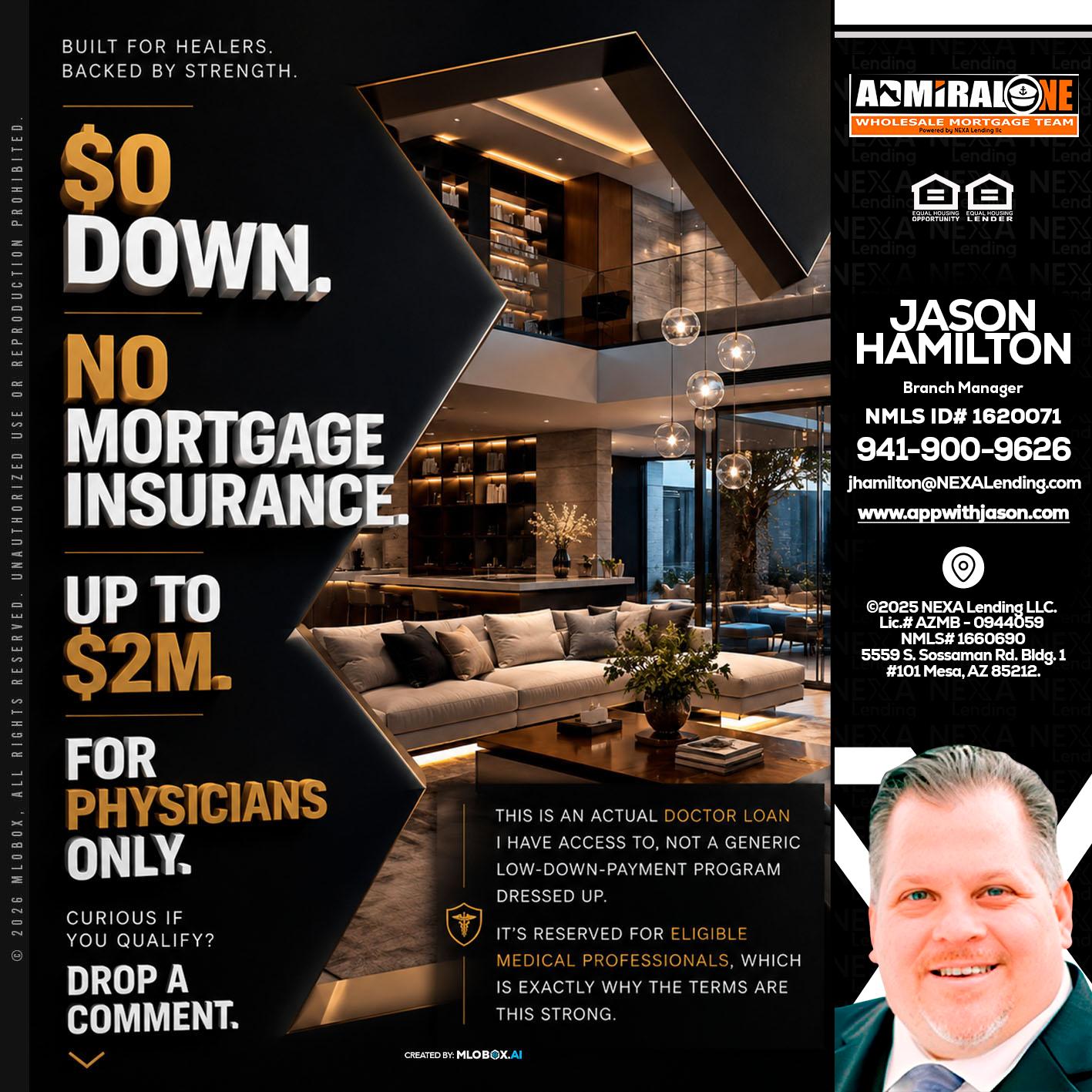 $0 DOWN - Jason Hamilton -Branch Manager