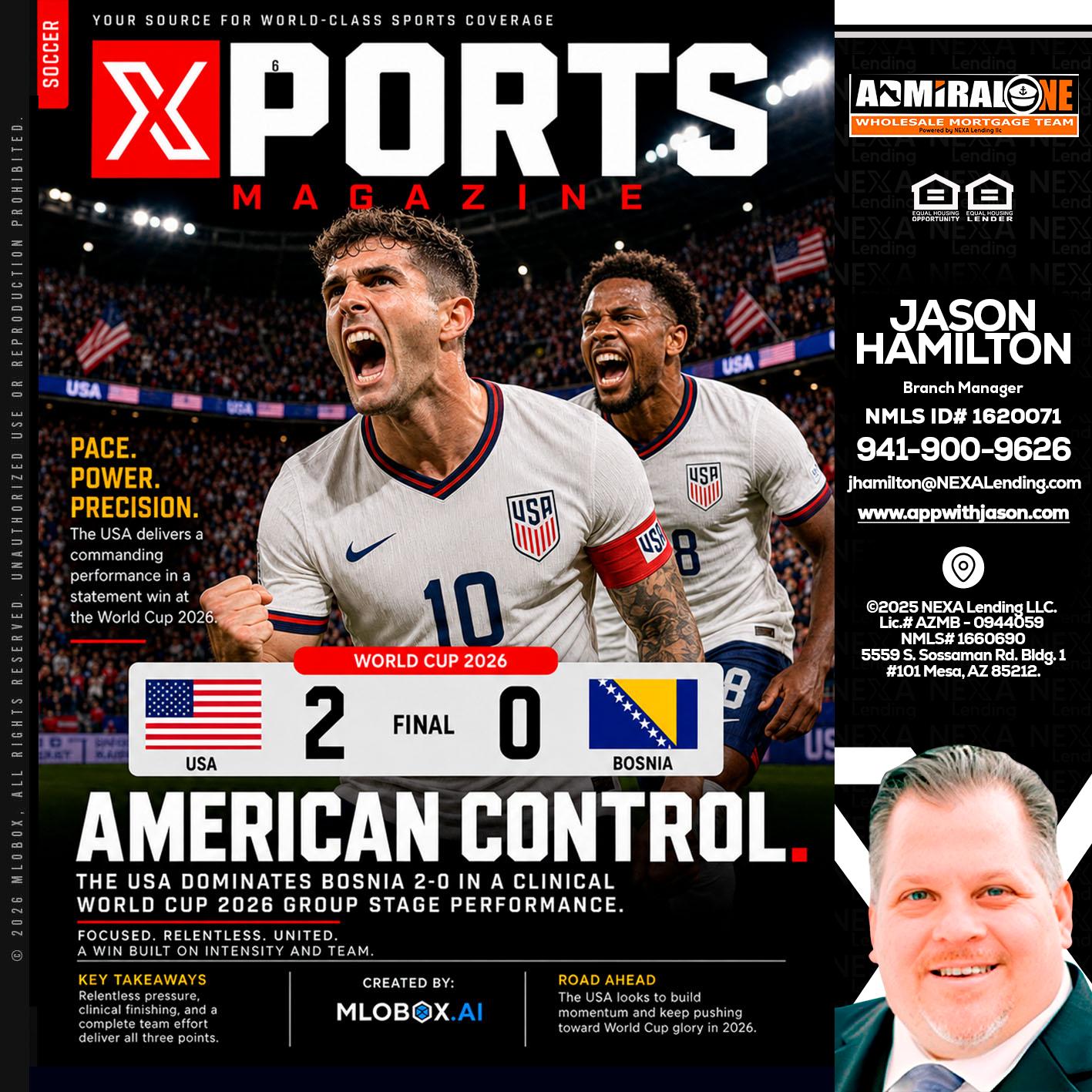 AMERICAN CONTROL - Jason Hamilton -Branch Manager