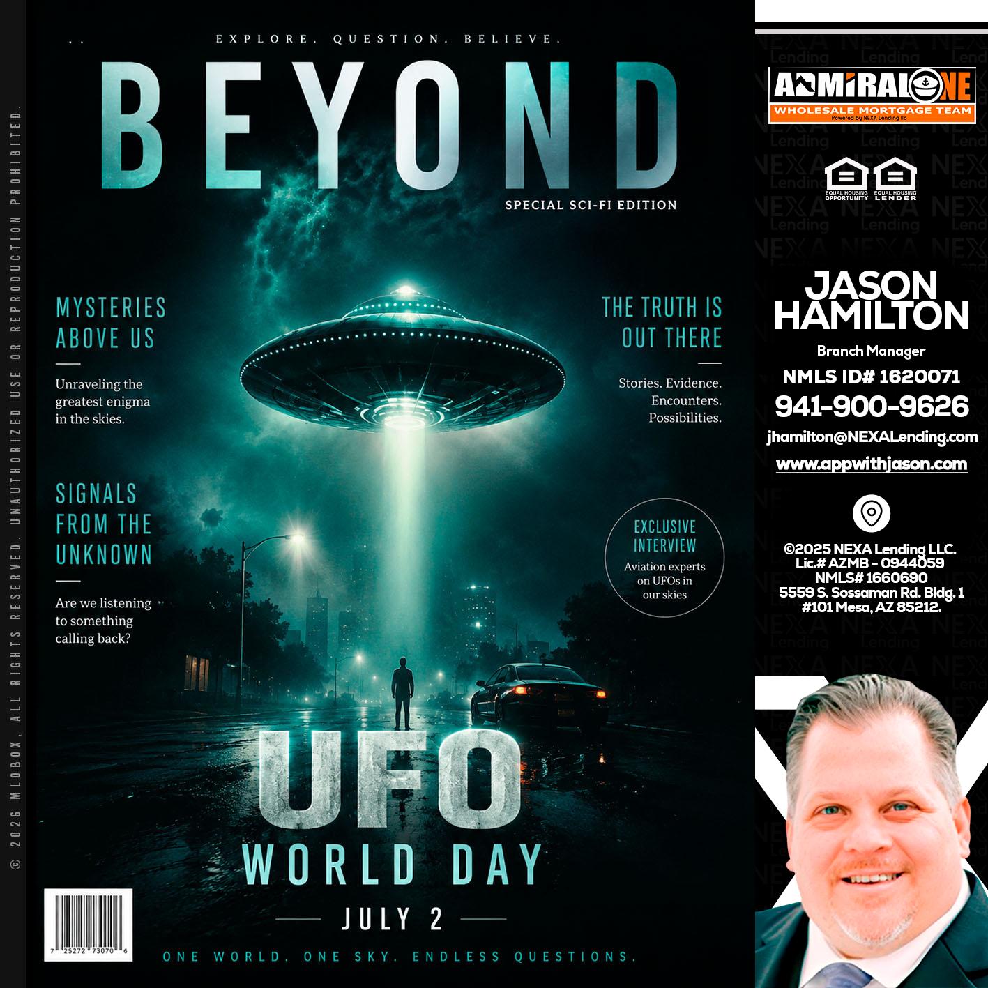 BEYOND - Jason Hamilton -Branch Manager