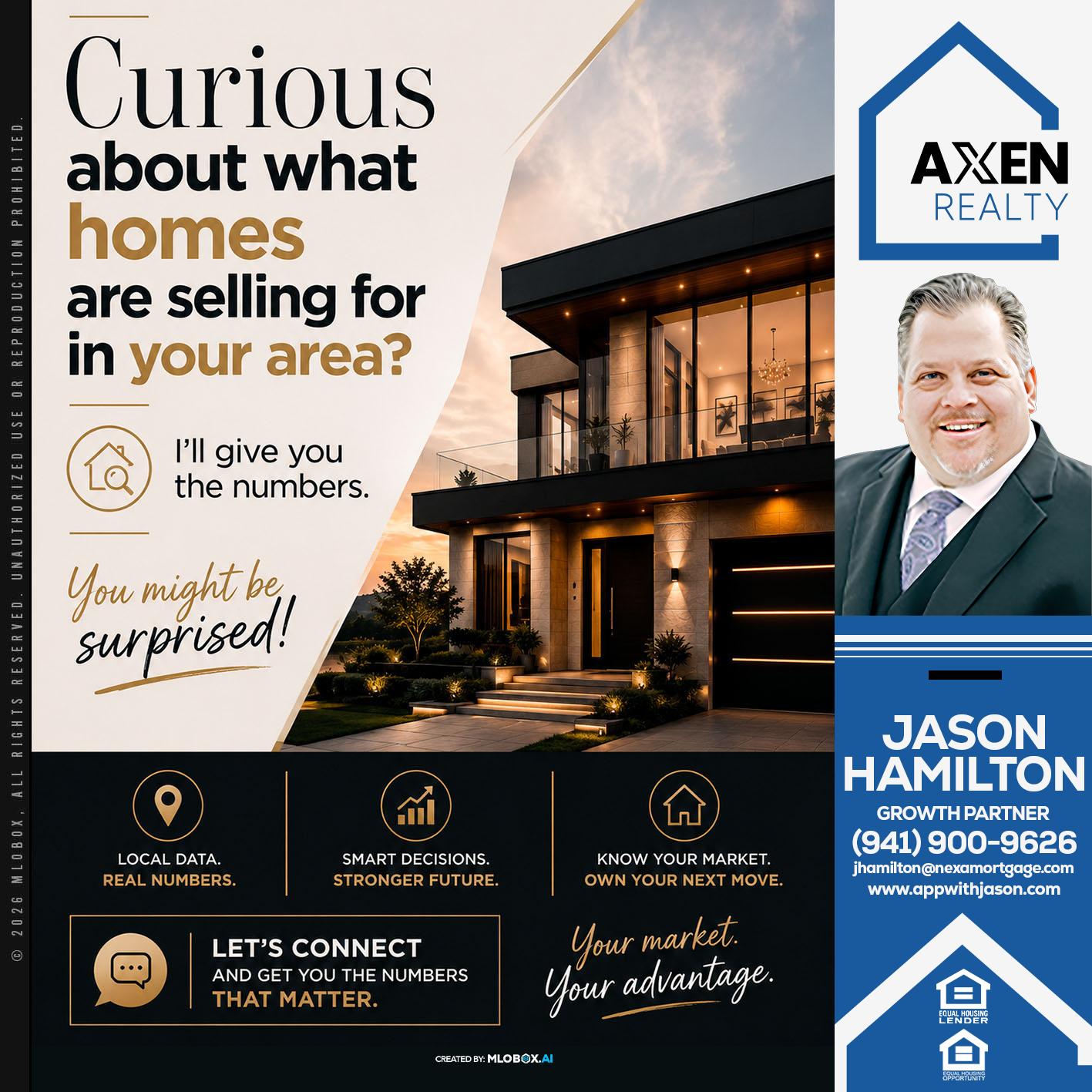 curious about? - Jason Hamilton -Branch Manager