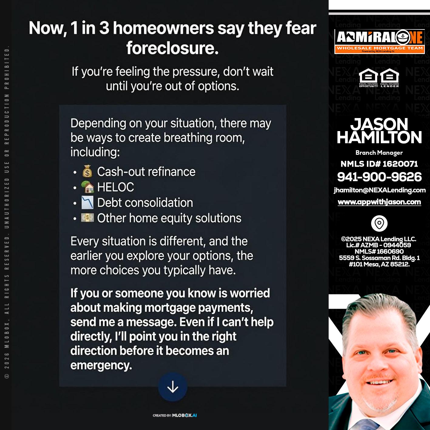 NOW - Jason Hamilton -Branch Manager