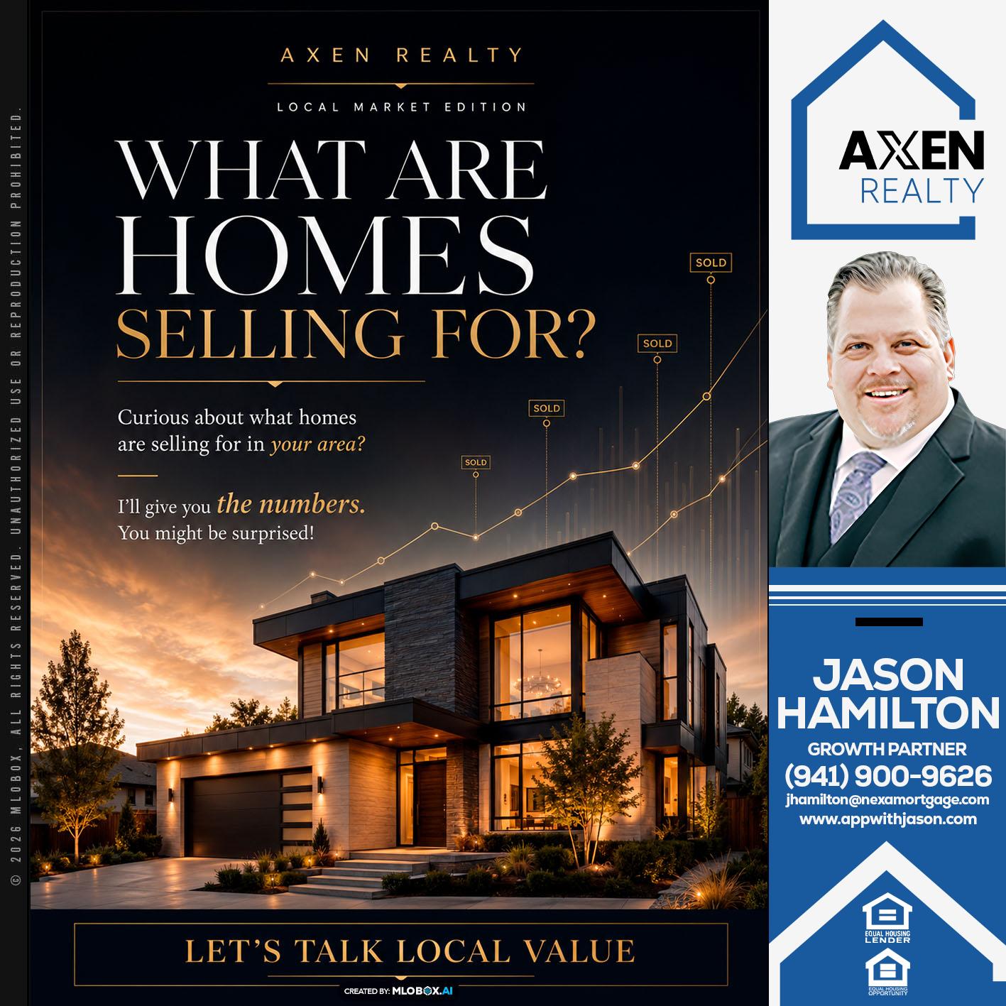 WHAT ARE HOMES - Jason Hamilton -Branch Manager