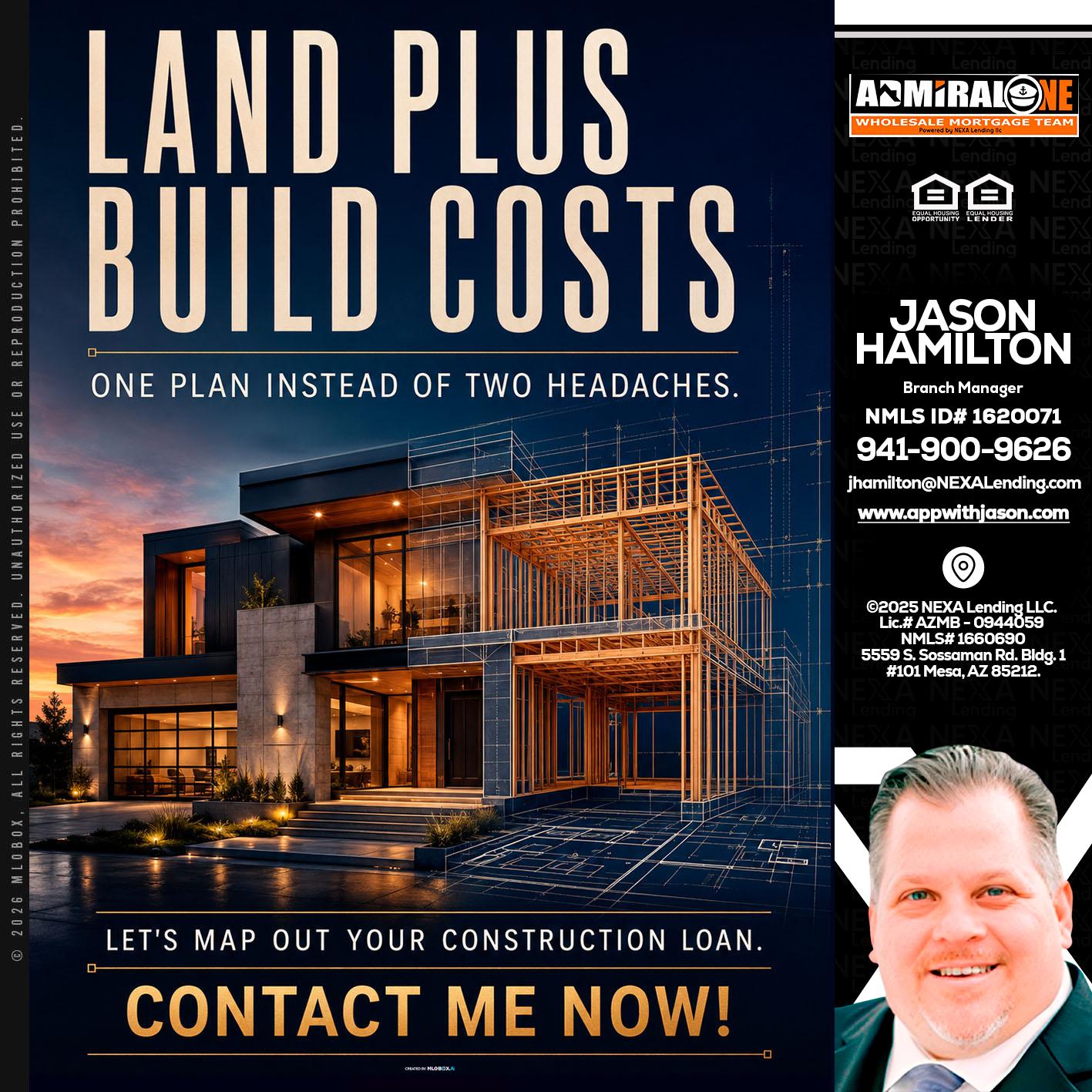 LAND PLUS - Jason Hamilton -Branch Manager