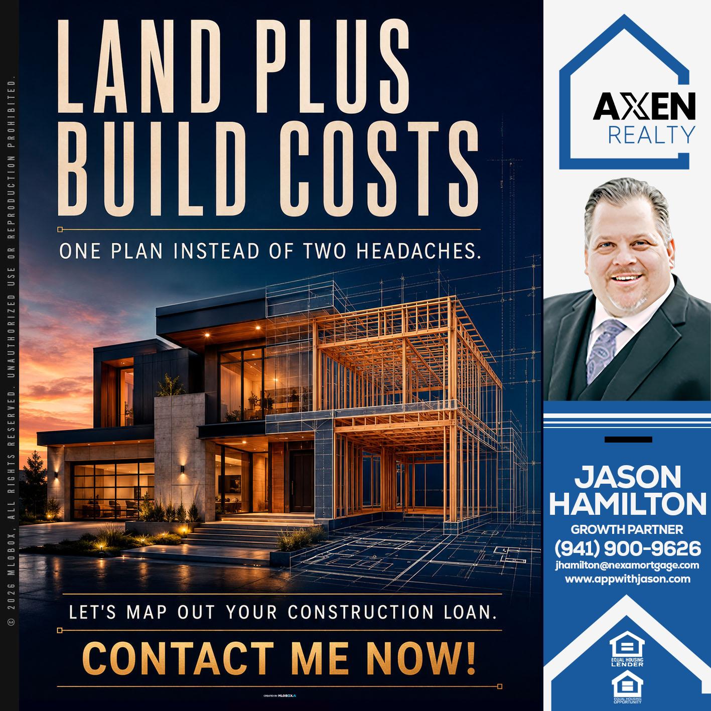LAND PLUS - Jason Hamilton -Branch Manager