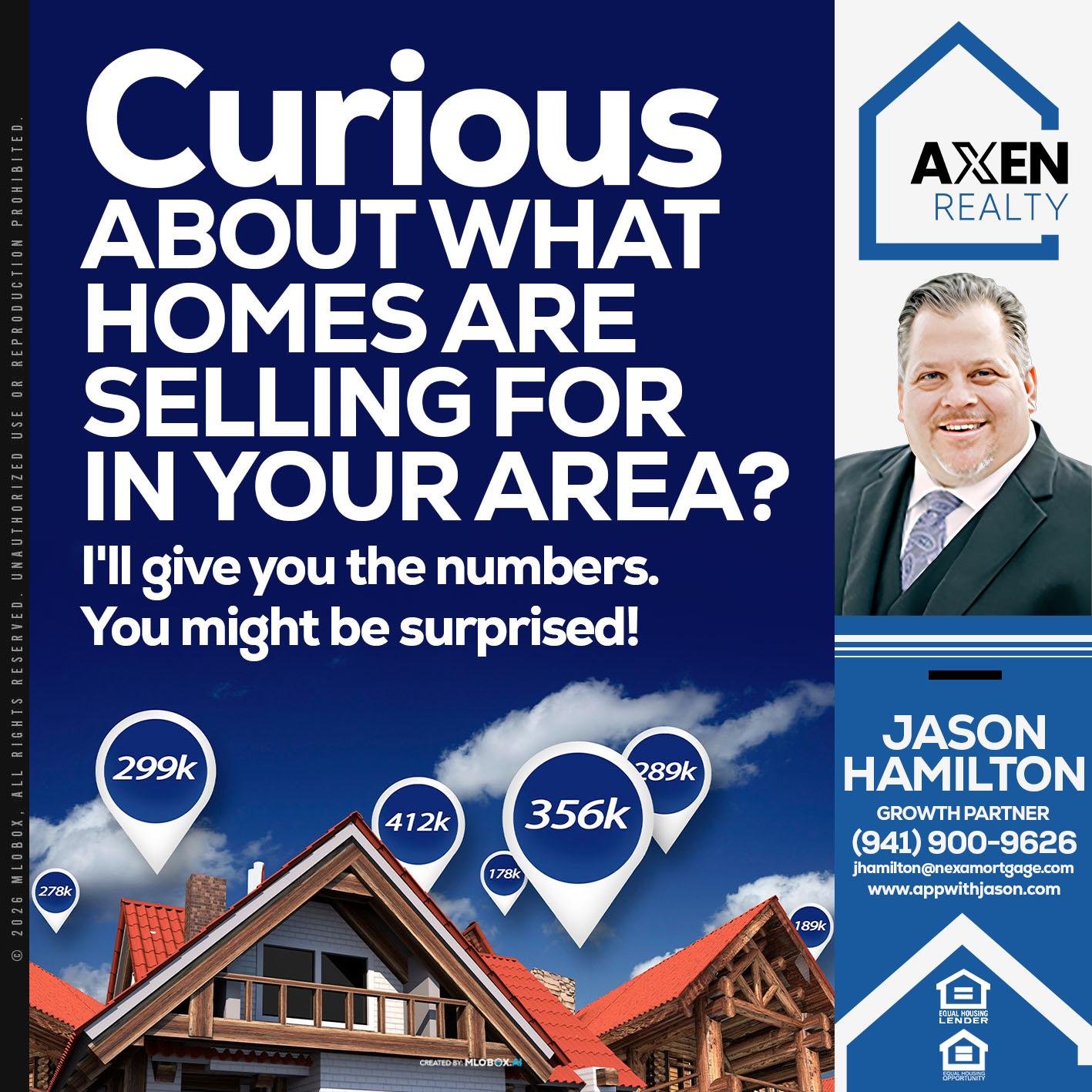 CURIOUS ABOUT? - Jason Hamilton -Branch Manager