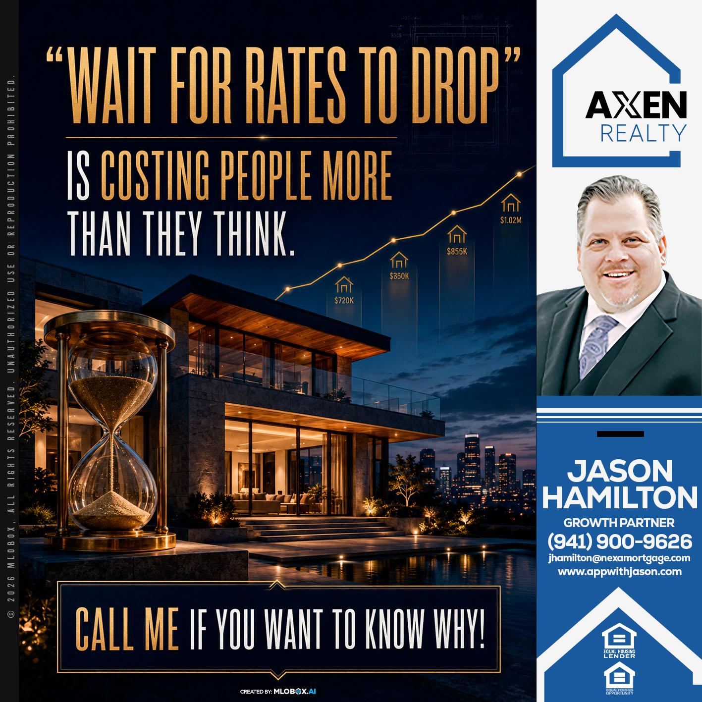 WAIT FOR DROP - Jason Hamilton -Branch Manager
