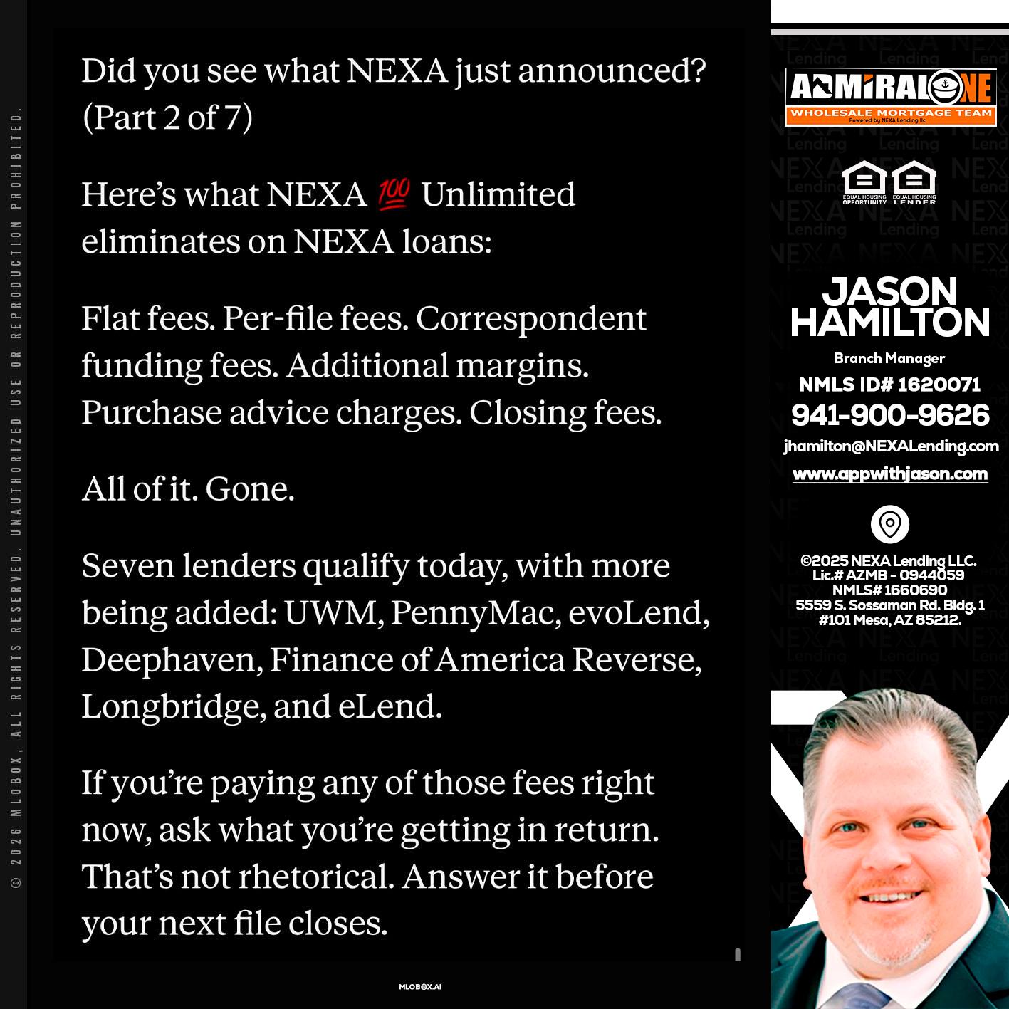 2 OF 7 - Jason Hamilton -Branch Manager