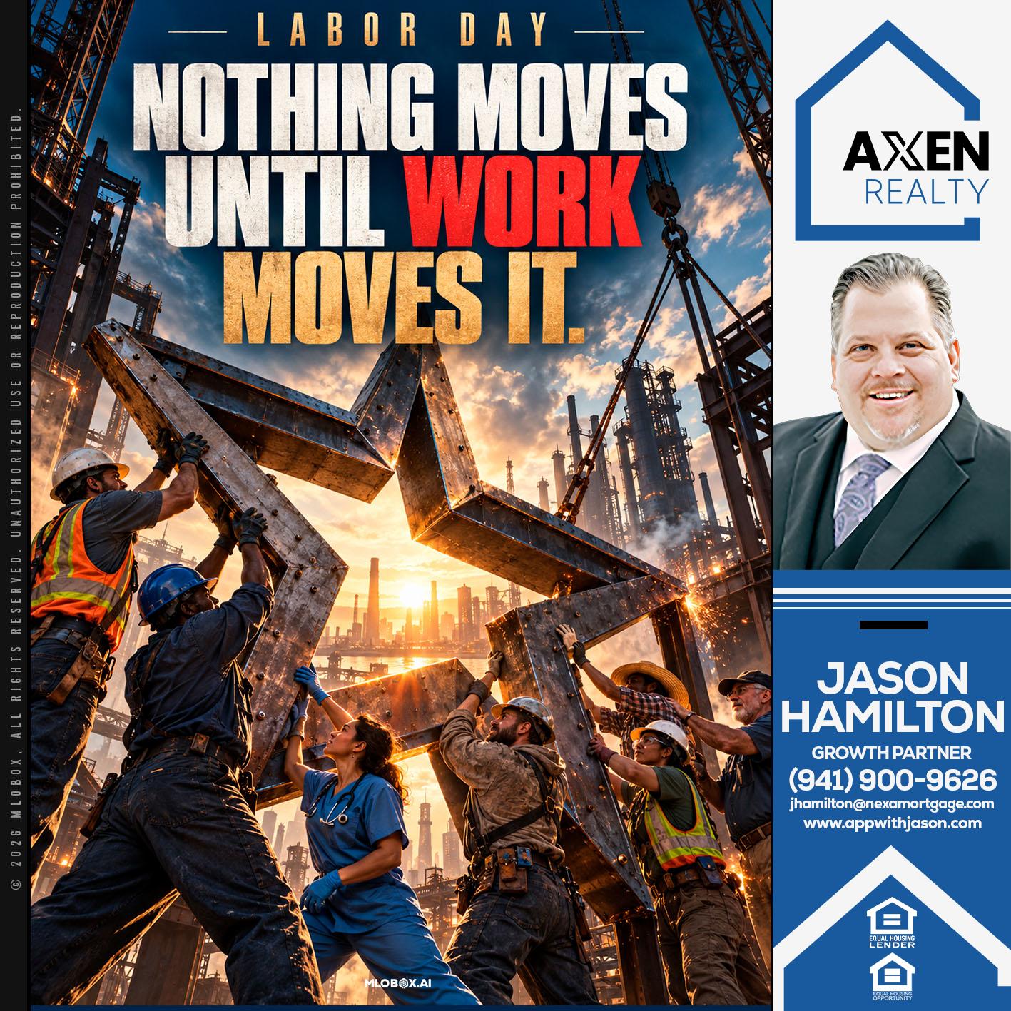 Labor Day - Jason Hamilton -Branch Manager