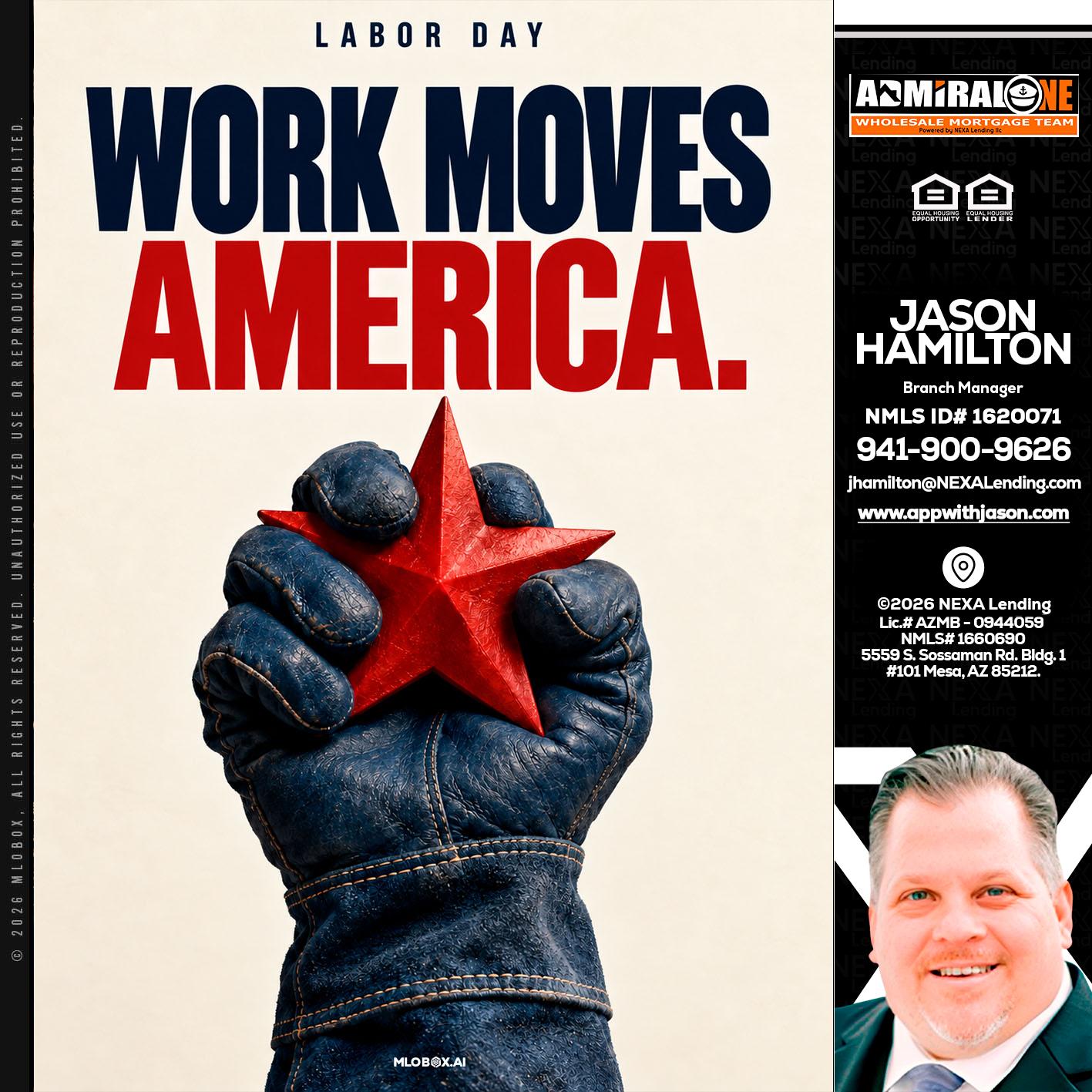 WORKS MOVES AMERICA - Jason Hamilton -Branch Manager