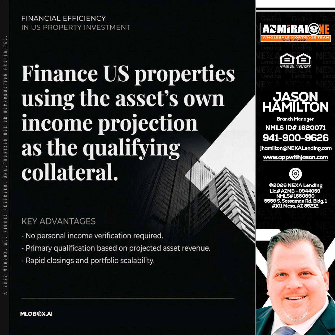 finance US - Jason Hamilton -Branch Manager